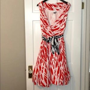 Dvf wrap dress - never worn